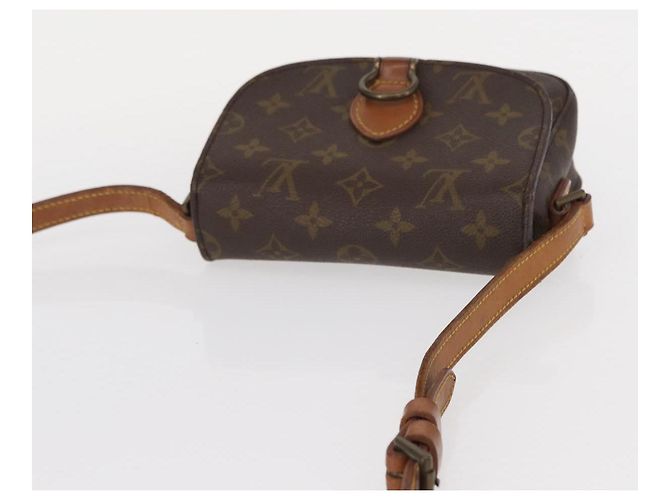 LOUIS VUITTON Borsa a Spalla Monogram Saint Cloud PM M51244 LV Auth BA8274 Monogramma - vista 6