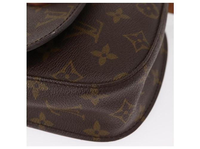 LOUIS VUITTON Borsa a Spalla Monogram Saint Cloud PM M51244 LV Auth BA8274 Monogramma - vista 8