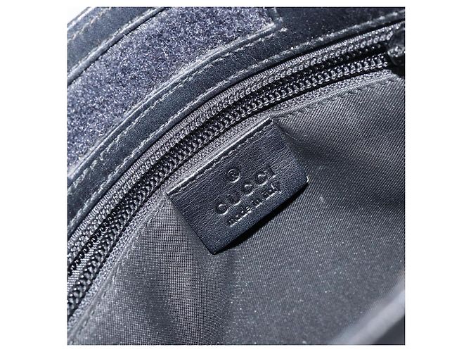 Borsa a spalla in tela GG Gucci marrone 019 0348 Auth ep11399 - vista 18