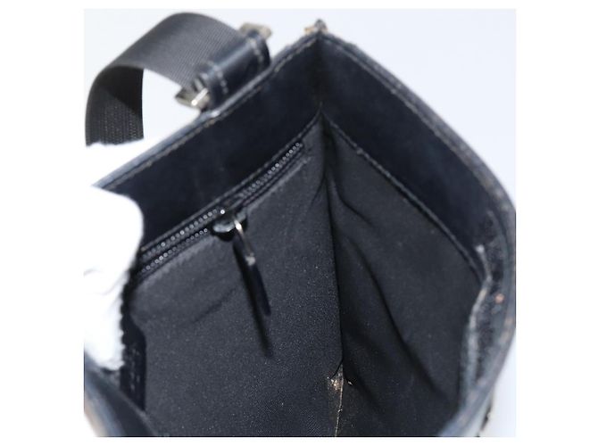Borsa a spalla in tela GG Gucci marrone 019 0348 Auth ep11399 - vista 19
