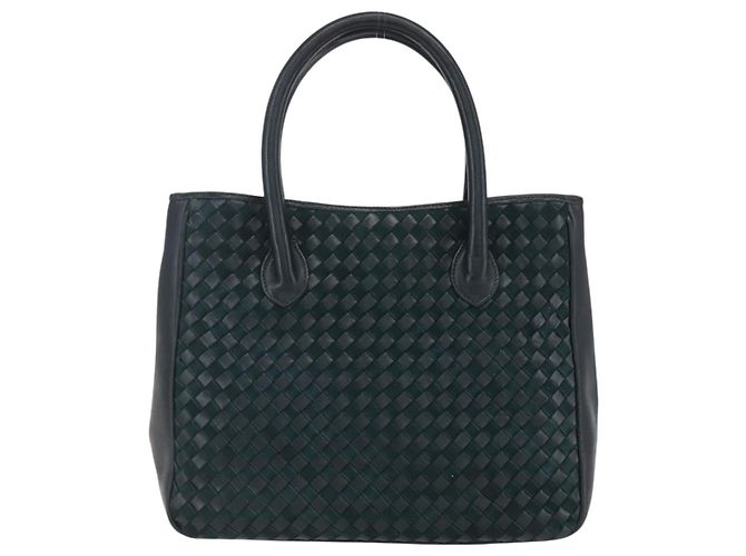 BALLY Borsa a mano in pelle verde oro Auth BA8440 D'oro - vista 2