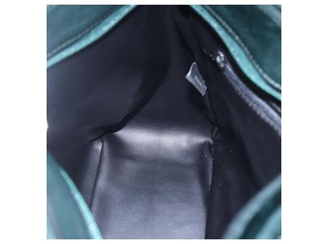 BALLY Borsa a mano in pelle verde oro Auth BA8440 D'oro - vista 22