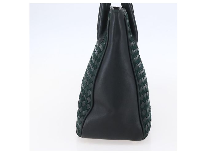 BALLY Borsa a mano in pelle verde oro Auth BA8440 D'oro - vista 4