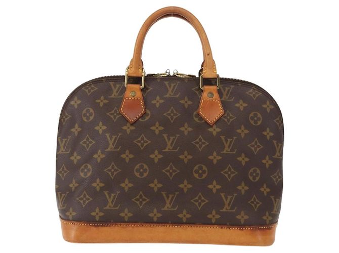 LOUIS VUITTON Borsa a Mano Monogram Alma M51130 LV Auth BA8479 Monogramma - vista 13
