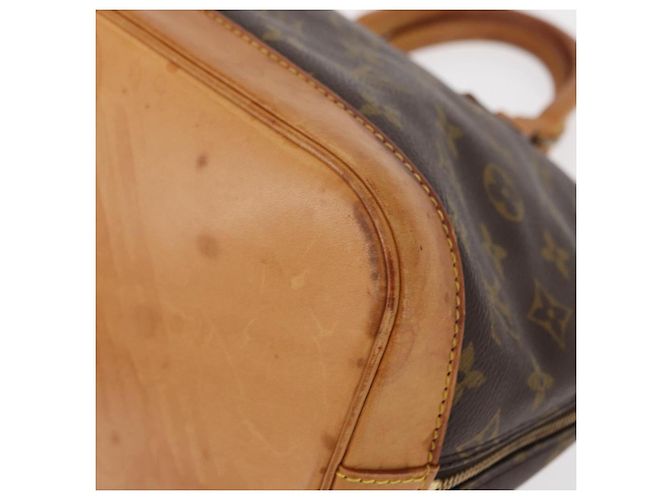 LOUIS VUITTON Borsa a Mano Monogram Alma M51130 LV Auth BA8479 Monogramma - vista 15