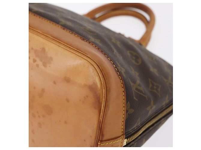LOUIS VUITTON Borsa a Mano Monogram Alma M51130 LV Auth BA8479 Monogramma - vista 16