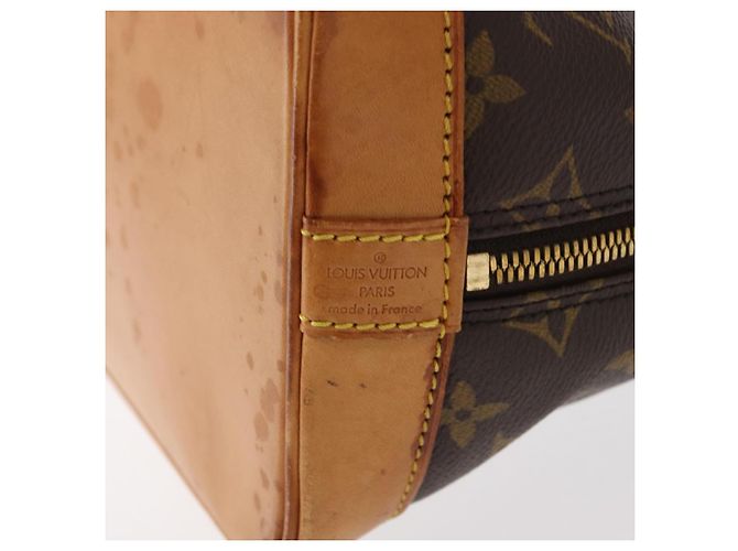 LOUIS VUITTON Borsa a Mano Monogram Alma M51130 LV Auth BA8479 Monogramma - vista 17