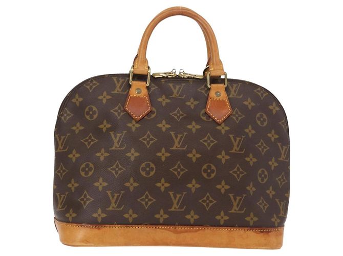 LOUIS VUITTON Borsa a Mano Monogram Alma M51130 LV Auth BA8479 Monogramma - vista 2
