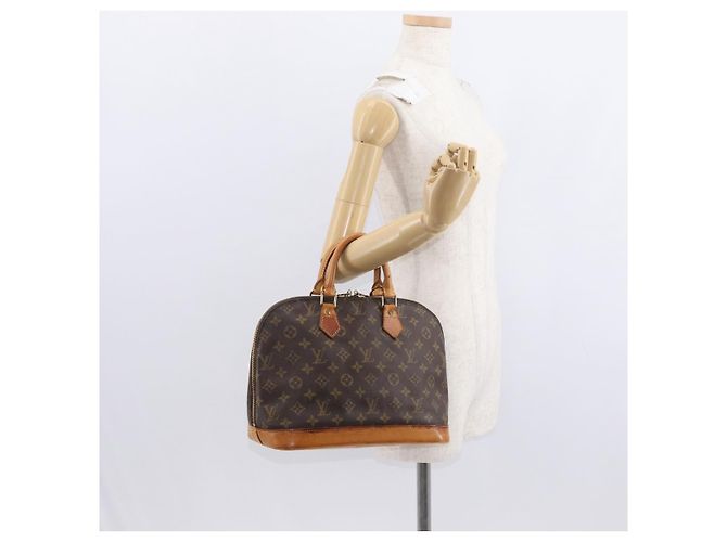 LOUIS VUITTON Borsa a Mano Monogram Alma M51130 LV Auth BA8479 Monogramma - vista 21