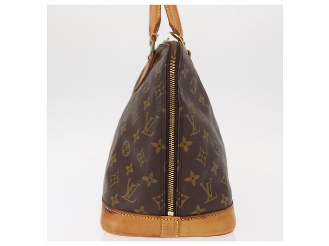 LOUIS VUITTON Borsa a Mano Monogram Alma M51130 LV Auth BA8479 Monogramma - vista 3