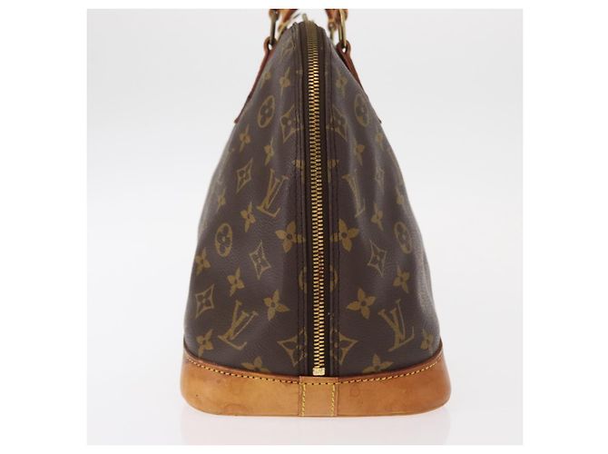 LOUIS VUITTON Borsa a Mano Monogram Alma M51130 LV Auth BA8479 Monogramma - vista 4
