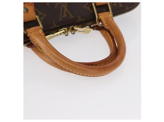 LOUIS VUITTON Borsa a Mano Monogram Alma M51130 LV Auth BA8479 Monogramma - vista 7