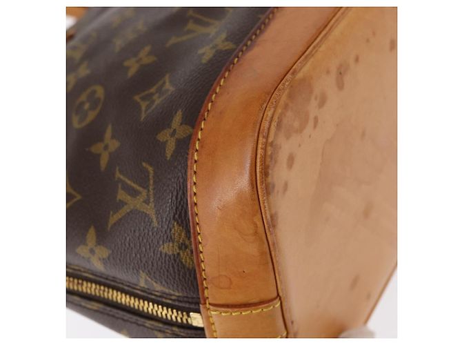 LOUIS VUITTON Borsa a Mano Monogram Alma M51130 LV Auth BA8479 Monogramma - vista 9