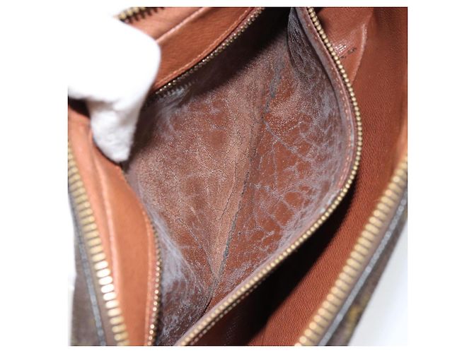 LOUIS VUITTON Clutch Marly Dragonne GM Monogram M51825 LV Auth ar13824 Monogramma - vista 10