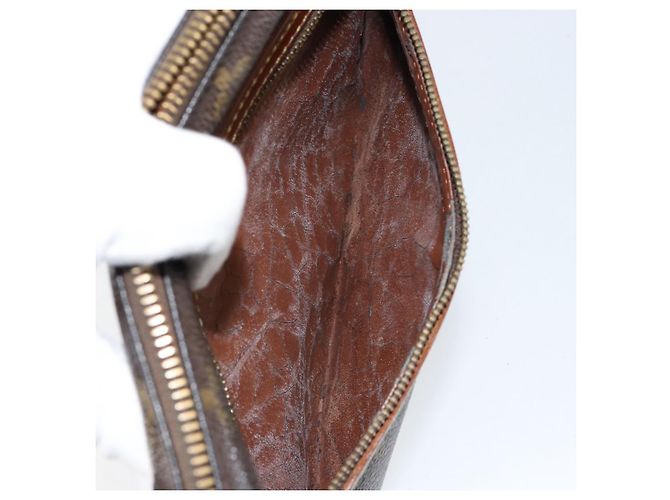 LOUIS VUITTON Clutch Marly Dragonne GM Monogram M51825 LV Auth ar13824 Monogramma - vista 11
