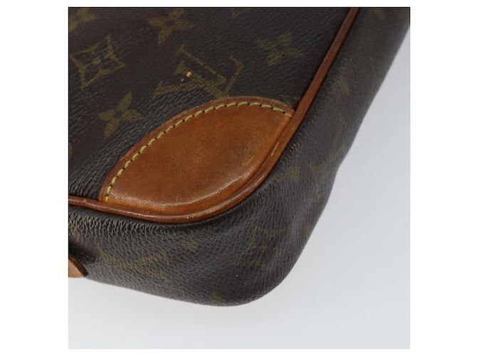 LOUIS VUITTON Clutch Marly Dragonne GM Monogram M51825 LV Auth ar13824 Monogramma - vista 16