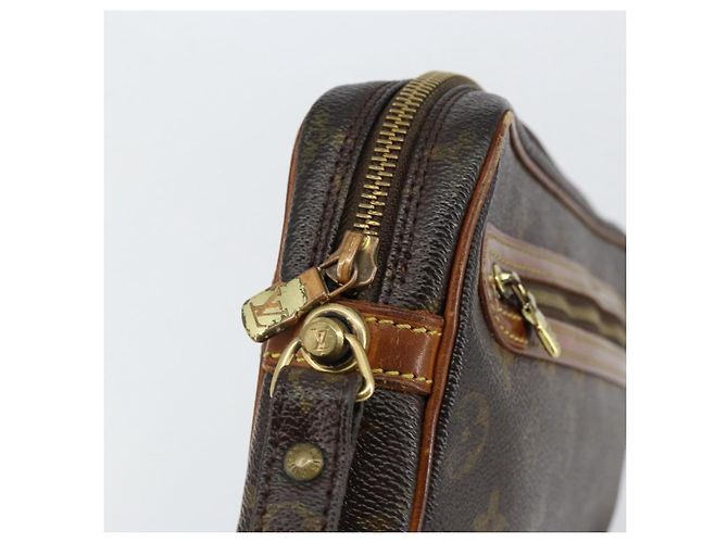 LOUIS VUITTON Clutch Marly Dragonne GM Monogram M51825 LV Auth ar13824 Monogramma - vista 17