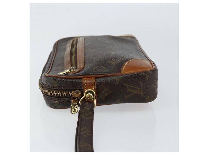 LOUIS VUITTON Clutch Marly Dragonne GM Monogram M51825 LV Auth ar13824 Monogramma - vista 4