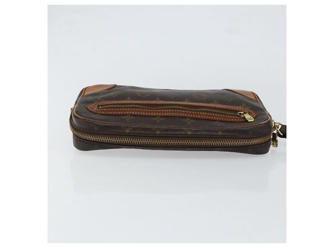 LOUIS VUITTON Clutch Marly Dragonne GM Monogram M51825 LV Auth ar13824 Monogramma - vista 5