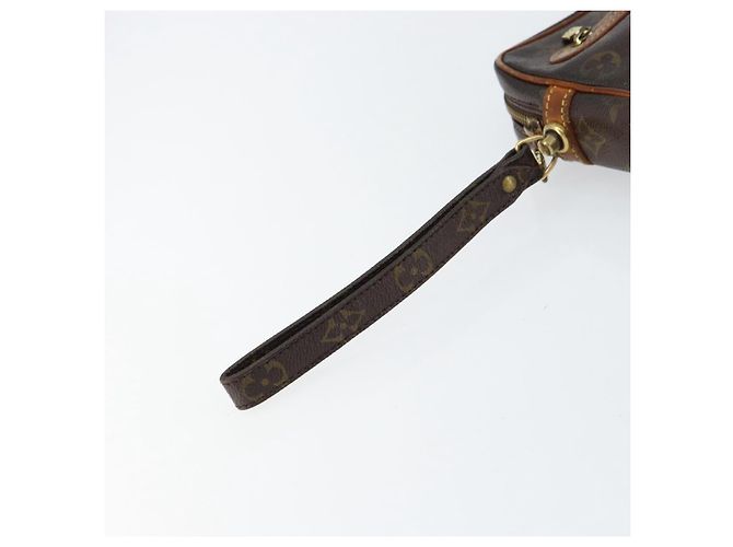 LOUIS VUITTON Clutch Marly Dragonne GM Monogram M51825 LV Auth ar13824 Monogramma - vista 8