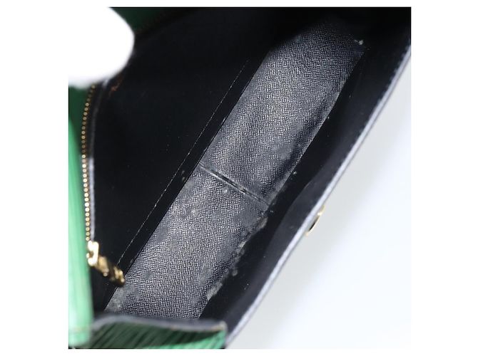 LOUIS VUITTON Borsa a Spalla Epi Saint Cloud GM Verde M52194 LV Auth th6465 - vista 10