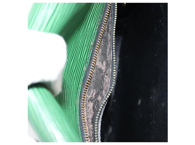LOUIS VUITTON Borsa a Spalla Epi Saint Cloud GM Verde M52194 LV Auth th6465 - vista 11