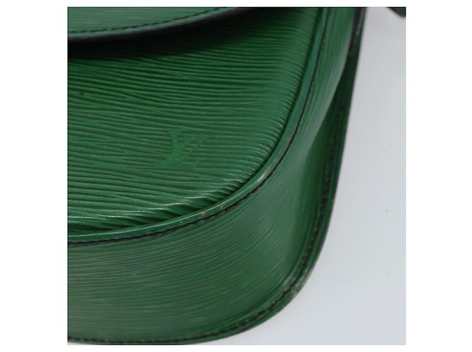 LOUIS VUITTON Borsa a Spalla Epi Saint Cloud GM Verde M52194 LV Auth th6465 - vista 14