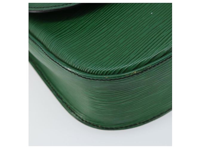 LOUIS VUITTON Borsa a Spalla Epi Saint Cloud GM Verde M52194 LV Auth th6465 - vista 15