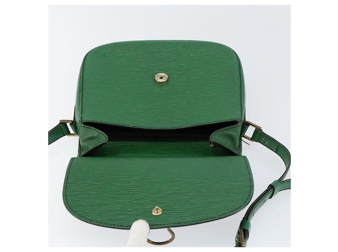LOUIS VUITTON Borsa a Spalla Epi Saint Cloud GM Verde M52194 LV Auth th6465 - vista 19