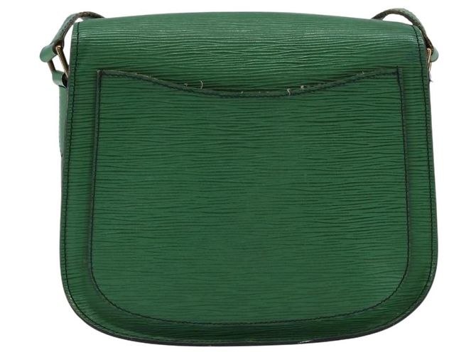 LOUIS VUITTON Borsa a Spalla Epi Saint Cloud GM Verde M52194 LV Auth th6465 - vista 2