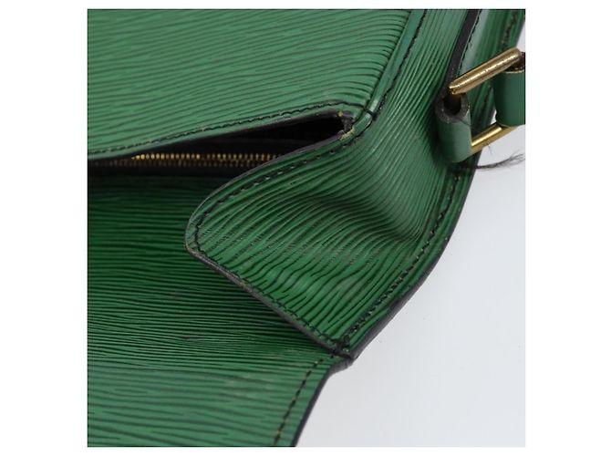 LOUIS VUITTON Borsa a Spalla Epi Saint Cloud GM Verde M52194 LV Auth th6465 - vista 20