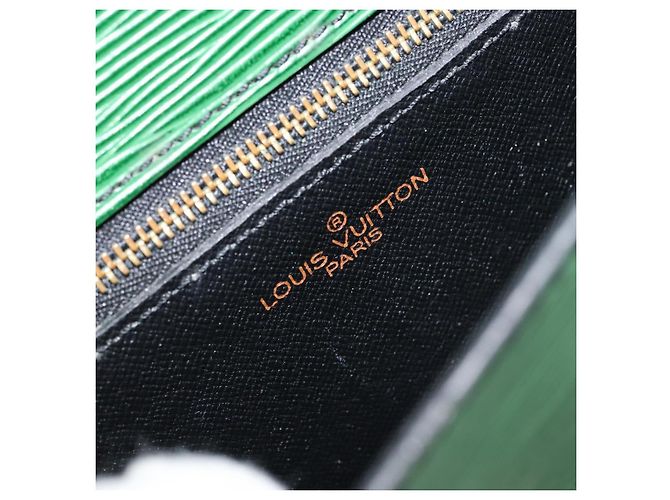 LOUIS VUITTON Borsa a Spalla Epi Saint Cloud GM Verde M52194 LV Auth th6465 - vista 21