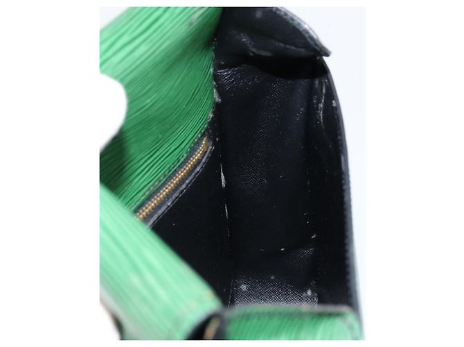 LOUIS VUITTON Borsa a Spalla Epi Saint Cloud GM Verde M52194 LV Auth th6465 - vista 22