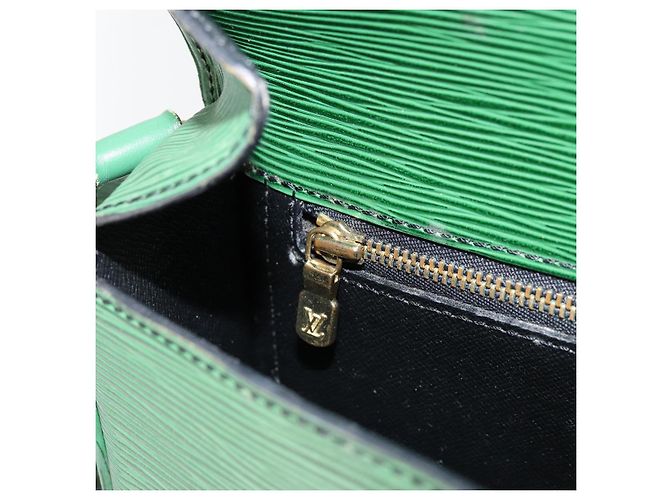 LOUIS VUITTON Borsa a Spalla Epi Saint Cloud GM Verde M52194 LV Auth th6465 - vista 24