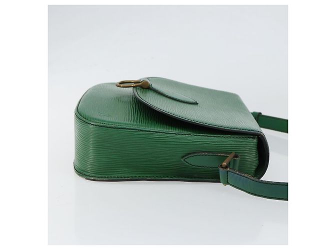 LOUIS VUITTON Borsa a Spalla Epi Saint Cloud GM Verde M52194 LV Auth th6465 - vista 3