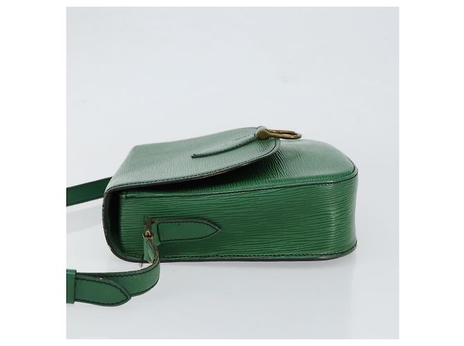 LOUIS VUITTON Borsa a Spalla Epi Saint Cloud GM Verde M52194 LV Auth th6465 - vista 4