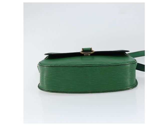 LOUIS VUITTON Borsa a Spalla Epi Saint Cloud GM Verde M52194 LV Auth th6465 - vista 5
