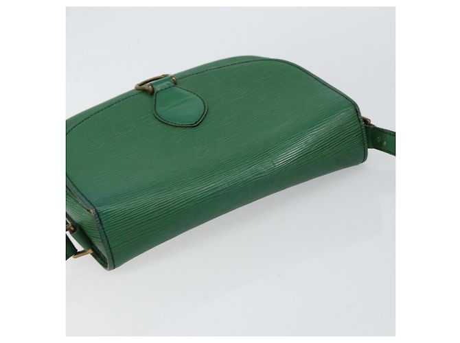 LOUIS VUITTON Borsa a Spalla Epi Saint Cloud GM Verde M52194 LV Auth th6465 - vista 6