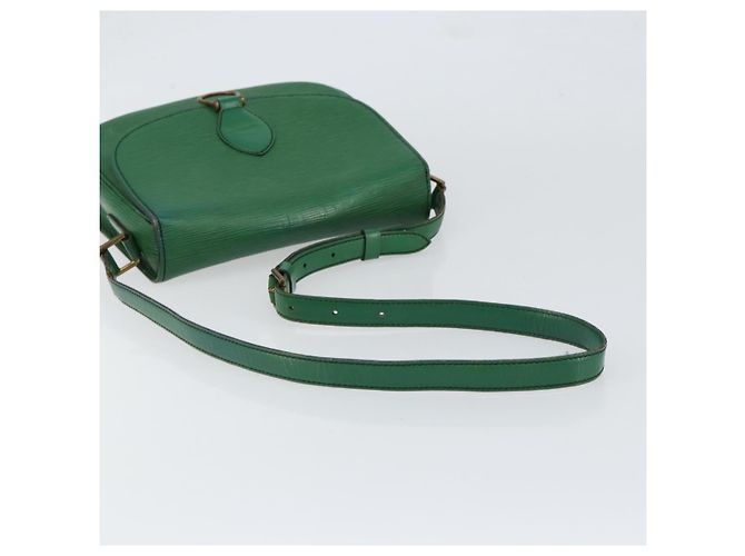 LOUIS VUITTON Borsa a Spalla Epi Saint Cloud GM Verde M52194 LV Auth th6465 - vista 7
