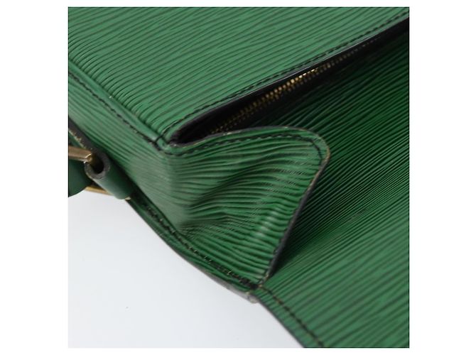 LOUIS VUITTON Borsa a Spalla Epi Saint Cloud GM Verde M52194 LV Auth th6465 - vista 9