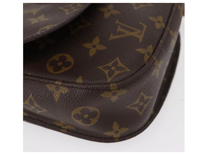 LOUIS VUITTON Bolsa de Ombro Monogram Saint Cloud MM M51243 LV Auth BA8278 Monograma - vista 15