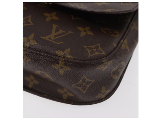 LOUIS VUITTON Bolsa de Ombro Monogram Saint Cloud MM M51243 LV Auth BA8278 Monograma - vista 16