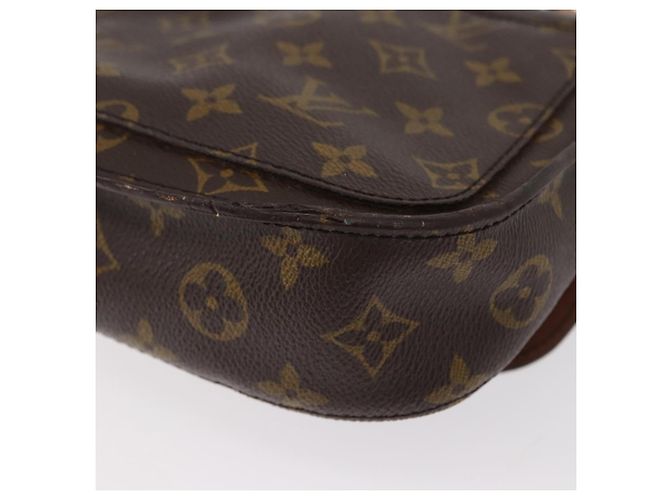 LOUIS VUITTON Bolsa de Ombro Monogram Saint Cloud MM M51243 LV Auth BA8278 Monograma - vista 17