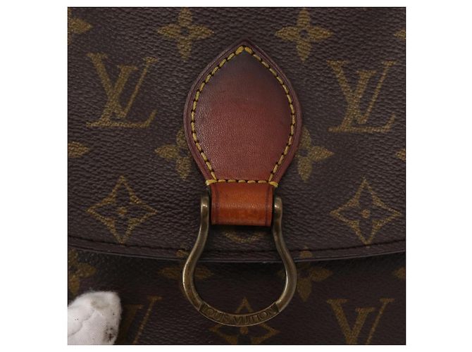 LOUIS VUITTON Bolsa de Ombro Monogram Saint Cloud MM M51243 LV Auth BA8278 Monograma - vista 18