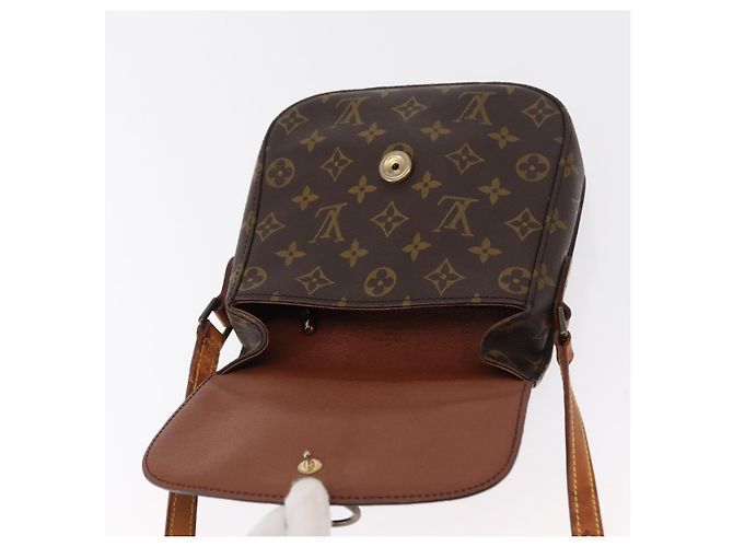 LOUIS VUITTON Bolsa de Ombro Monogram Saint Cloud MM M51243 LV Auth BA8278 Monograma - vista 19