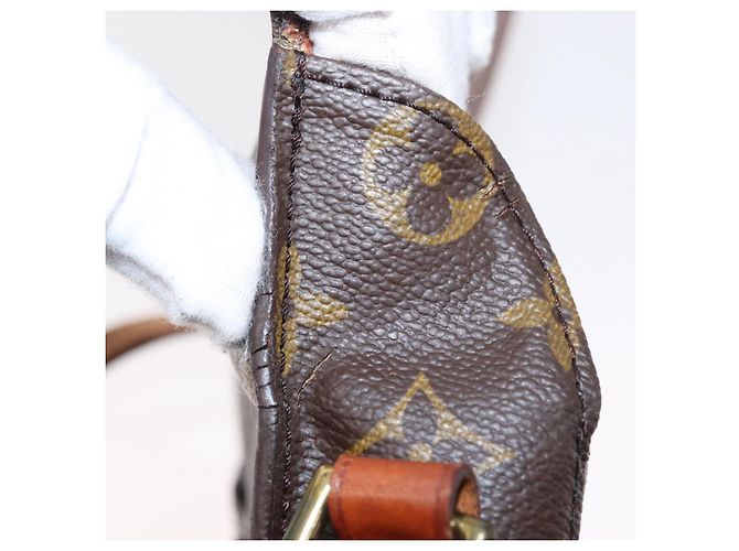 LOUIS VUITTON Bolsa de Ombro Monogram Saint Cloud MM M51243 LV Auth BA8278 Monograma - vista 20