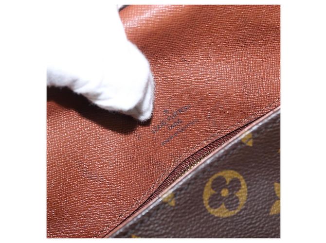 LOUIS VUITTON Bolsa de Ombro Monogram Saint Cloud MM M51243 LV Auth BA8278 Monograma - vista 21