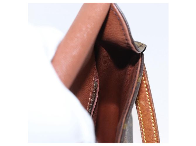 LOUIS VUITTON Bolsa de Ombro Monogram Saint Cloud MM M51243 LV Auth BA8278 Monograma - vista 22