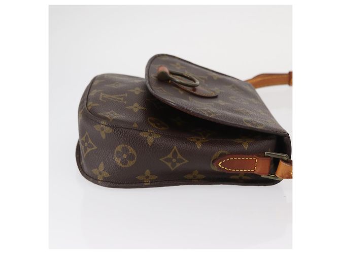 LOUIS VUITTON Bolsa de Ombro Monogram Saint Cloud MM M51243 LV Auth BA8278 Monograma - vista 3