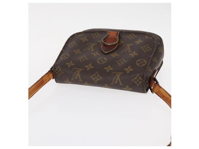 LOUIS VUITTON Bolsa de Ombro Monogram Saint Cloud MM M51243 LV Auth BA8278 Monograma - vista 6